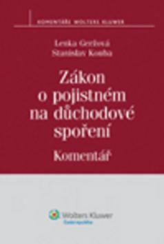 Zákon o pojistném na důchodové spoření - Komentář - Lenka Geržová; Stanislav Kouba