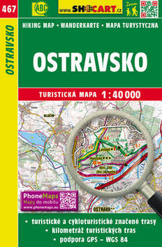 Ostravsko 1:40 000 - SC 467