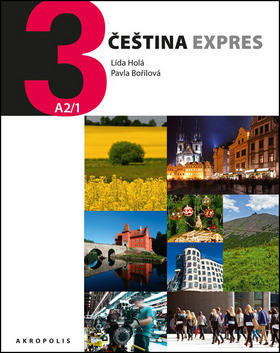 Čeština expres 3 (A2/1) + CD - ruská verze - Pavla Bořilová; Lída Holá