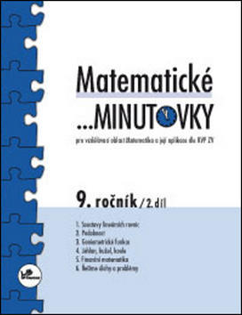 Matematické minutovky 9. ročník / 2. díl - Miroslav Hricz