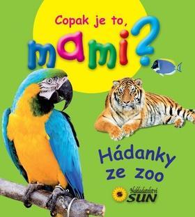 Hádanky ze zoo - Copak je to, mami?