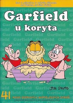 Garfield U koryta - č. 41 - Jim Davis