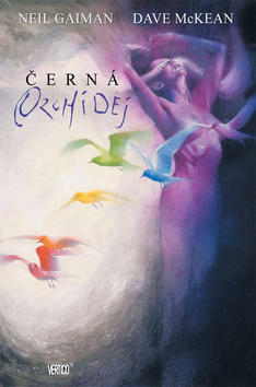 Černá orchidej - Neil Gaiman