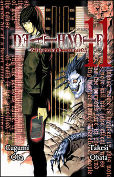 Death Note Zápisník smrti 11 - Cugumi Óba