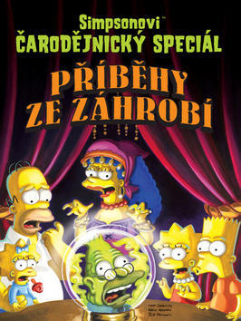 Simpsonovi Příběhy ze záhrobí - Čarodějnický speciál - Matt Groening