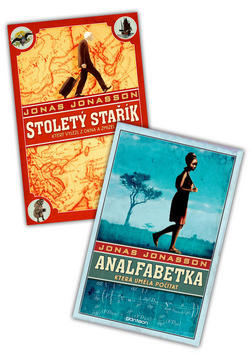 Stoletý stařík + Analfabetka, která uměla počítat - Jonas Jonasson