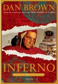 Inferno ilustrovaná vydání - Dan Brown