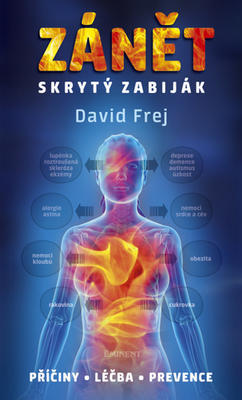 Zánět skrytý zabiják - příčiny léčba prevence - David Frej