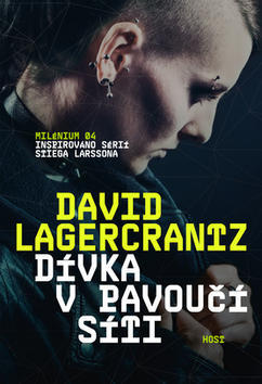 Dívka v pavoučí síti - Milénium 04. Inspirováno sérií Stiega Larssona - David Lagercrantz