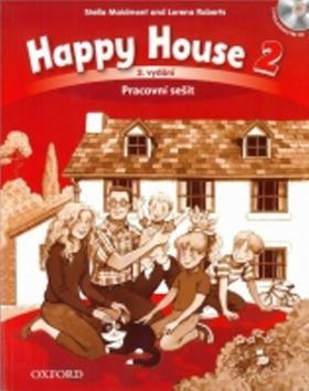 Happy House 3rd Edition 2 Pracovní sešit s poslechovým CD - Stella Maidment; L. Roberts