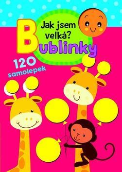 Jak jsem velká? Bublinky - 140 samolepek