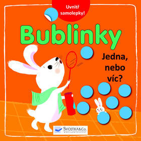 Bublinky Jedna nebo více? - Uvnitř samolepky!