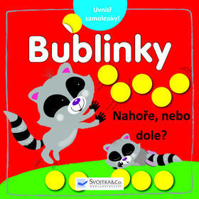 Bublinky Nahoře nebo dole? - Uvnitř samolepky!