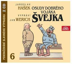 Osudy dobrého vojáka Švejka 6 - Pokračování slavného výprasku