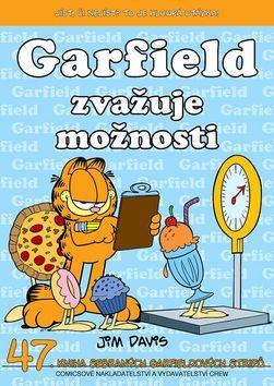 Garfield zvažuje možnost - číslo 47 - Jim Davis