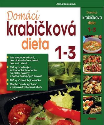 Domácí krabičková dieta 1-3 - Alena Doležalová