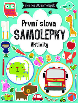 První slova Samolepky - Aktivity - Dawn Machell