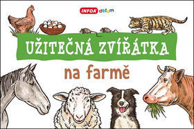 Užitečná zvířátka na farmě