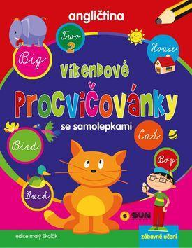 Víkendové procvičovánky Angličtina - se samolepkami