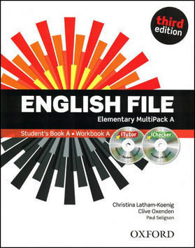 English File Third Edition Elementary Multipack A - Clive Oxended