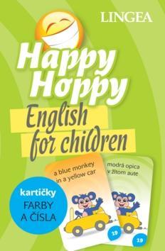 Happy Hoppy kartičky Farby a čísla - English for children