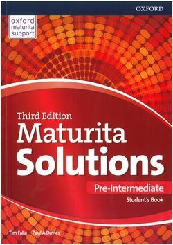 Maturita Solutions 3rd Edition Pre-Intermediate Student's Book - Czech Edition - Tim Falla; Paul A. Davies