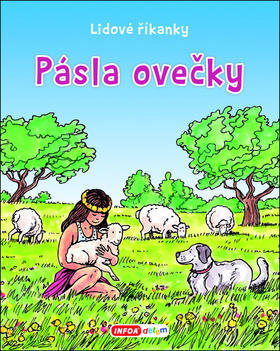 Pásla ovečky - Lidové říkanky