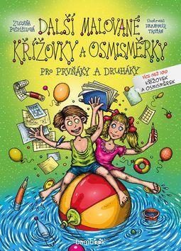 Další malované křížovky a osmisměrky pro prvňáky a druháky - Více než 100 křížovek a osmisměrek - Zuzana Pospíšilová