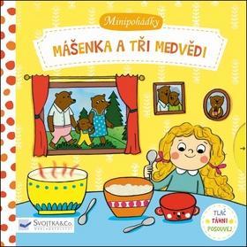 Mášenka a tři medvědi - Natascha Rosenberg