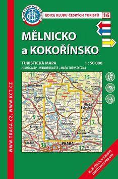 KČT 16 Mělnicko a Kokořínsko - 1:50 000