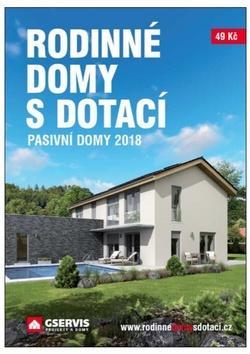 Rodinné domy s dotací - Pasivní domy 2018