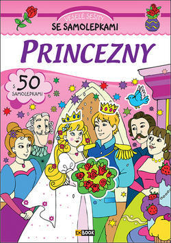 Veselé sešity se samolepkami Princezny - S 50 samolepkami