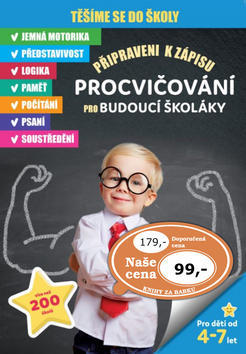 Procvičování pro budoucí školáky - Připraveni k zápisu