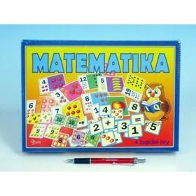 Hra Matematika - Společenská hra logická v krabičce