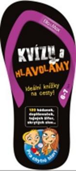 Kvízy a hlavolamy - Ideální knížky na cesty!