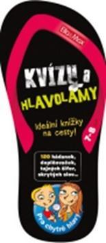 Kvízy a hlavolamy - Ideální knížky na cesty!