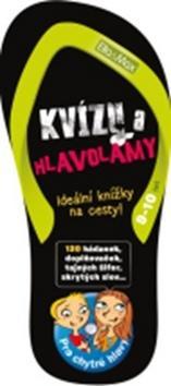 Kvízy a hlavolamy - Ideální knížky na cesty!