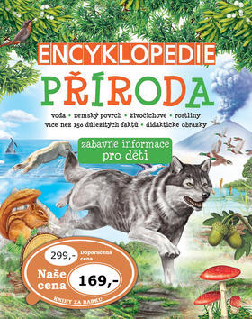 Encyklopedie Příroda - zábavné informace pro děti