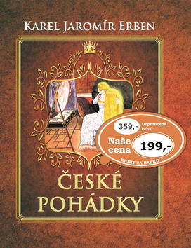 České pohádky - Karel Jaromír Erben