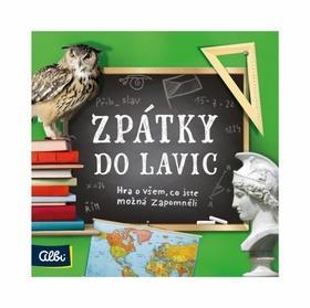 Zpátky do lavic - Hra o všem, co jste možná zapomněli