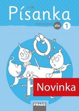 Písanka 1/2 nevázané písmo - nová generace - Martina Fasnerová; Hana Křenová; Dagmar Nebuželská