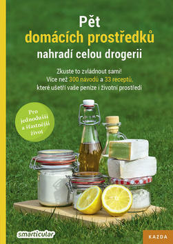 Pět domácích prostředků nahradí celou drogerii - Zkuste to zvládnout sami! Více než 300 návodů a 33 receptů, které ušetří vaše pe
