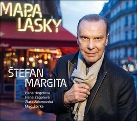 Mapa lásky - Štefan Margita