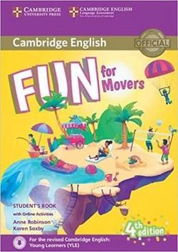 Fun for Movers Student´s Book - Fourth edition