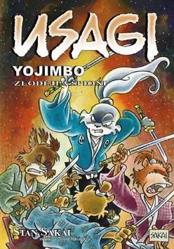 Usagi Yojimbo Zloději a špehové - Stan Sakai