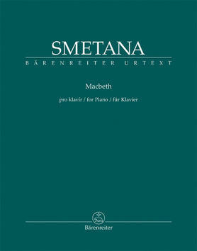 Macbeth pro klavír - Bedřich Smetana