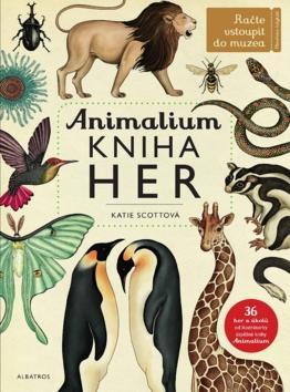 Animalium kniha her - Jenny Broomová