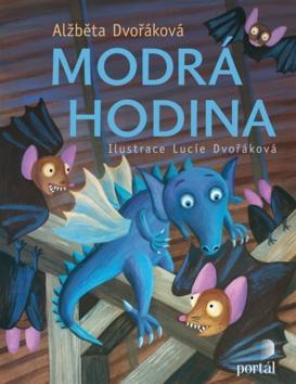 Modrá hodina - Alžběta Dvořáková; Lucie Dvořáková (Chez Lucie)