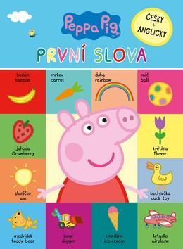 Peppa Pig První slova - Česky + anglicky