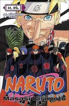 Naruto 41 Džiraijova volba - Masaši Kišimoto